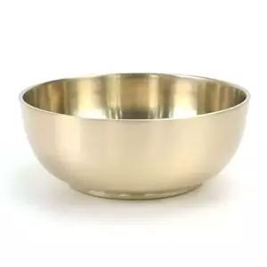 [조르지오]방짜유기 DT55ZM71 놋그릇 유기그릇 탕기 국 대접 식기 대 탕그릇 국그릇 죽그릇