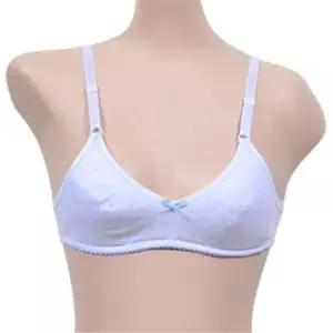 발랄한느낌 면원단 노몰드 주니어 A컵 브라 WFIPU83