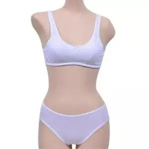 쾌적한에어로쿨 주니어 스포츠브라팬티세트 WFIPU63