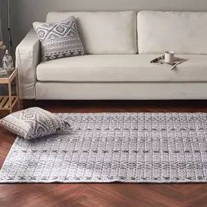 더크린 모비딕 세미마이크로 카페트 겸 패드 Q블루 (KYR-WB849C5)