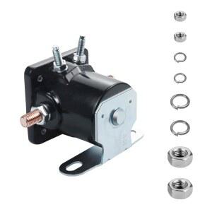 [미국배송] 12V 스타터 솔레노이드 릴레이 SW3 포드 지프 머큐리 링컨 B6AZ-11450A C6AF C7AF C3912 C9AF D2AF11450AA 50-430용 핫로드 업그레이드