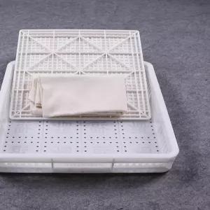 대형 두부틀 원목누름판 도구 프레스 업소용