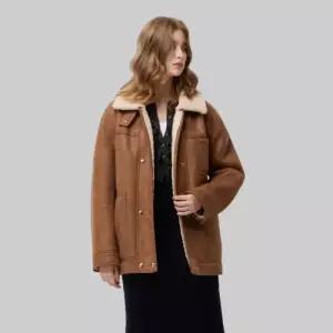 더블 페이크 레더 무스탕 SALE33561