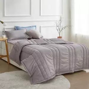 더크린 유니크알러스킨 마이크로이불패드세트 Q그레이 (KYR-WB84D08)