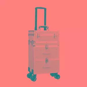 메이크업 캐리어 화장품수납대 네일아트 반영구 보관함 네일 서랍