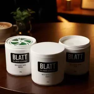 블라뜨 올라운드 화장실 하수구 신발장 강아지 홀애비 냄새 제거 고체 탈취제 300g