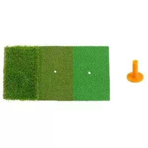인조 잔디 골프 연습 스윙매트 3존 스포츠 용품 (WFKBR5A)