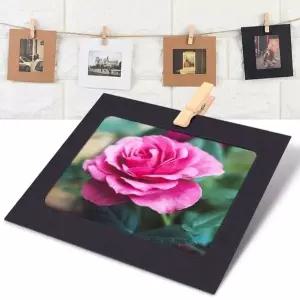 종이액자 세트 중 10P 사진 나무집게 페이퍼 프레임 (KYR-WE5C44D)