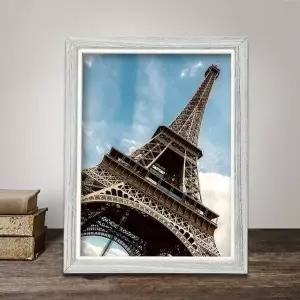 탁상용액자 우드프레임 탁상용 사진 액자(6x8) 돌사진 (KYR-WB9ED1A)