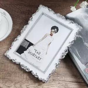 사진액자5x7 포토액자 로즈 탁상용 (KYR-WFFWPBL)