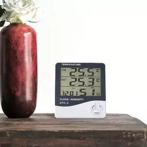 온습도계 온도계 디지털 실외 습도계 실내 (WFKBLFD)