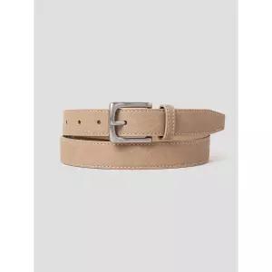 [에잇세컨즈] 25mm 둥근사각 버클 벨트  베이지 (35618OWYCA)