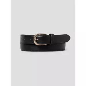 [에잇세컨즈] 25mm 골드 버클 벨트  블랙 (35618OWYF5)