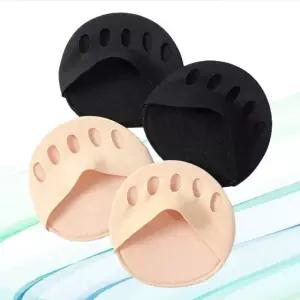 편안한 발바닥 보호대 쿠션 덧신 페이크삭스 (WFKBLQ3)