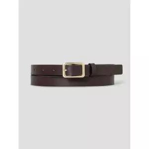 [에잇세컨즈] (35618OWY3D) 20mm 사각버클 벨트 - 브라운
