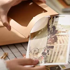 종이액자 폴라로이드사진 인테리어 사진케이스 10P (KYR-WF40464)