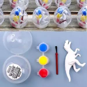 색칠공부도안 NRT DIY 공룡 피규어 색칠세트 색칠공부놀이 6개