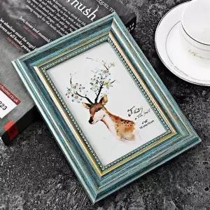 사진액자 결혼사진액자 엔틱액자 포토테이블액자 (KYR-WFG5C4E)