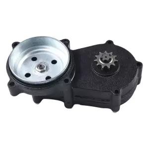 49cc 엔진 전동 바이크 및 ATV용 이중 체인 클러치 드라이브 기어 박스 견고한 금속 구조