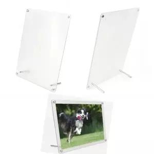 A3 용지 교체 자석 프레임 아크릴 스탠드 액자 1p (KYR-WC1EB7C)