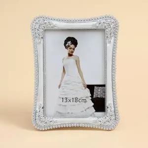 로맨틱 로즈 사진 액자 인테리어 테이블액자 (KYR-WBD7FDF)