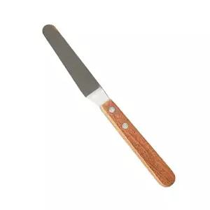 [조르지오]스텐 VG67ZA80 1P 우드핸들 데일리 버터나이프 잼칼 추천 커트