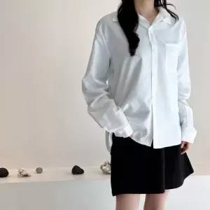 여성 여자티셔츠 루즈핏 반팔블라우스 베이직 출 (WFKBMPB)