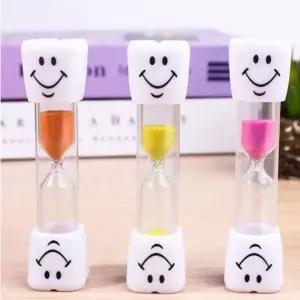 bns 유치원 어린이집 유아 양치 3분모래시계 구디백 답례품