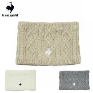 르꼬끄 스포르티브 골프 넥워머 케이블 니트 목도리