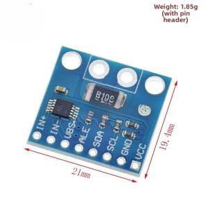 MCU-226 INA226 알람 기능이 있는 전압/전류/전력 모니터 36V 양방향 I2C