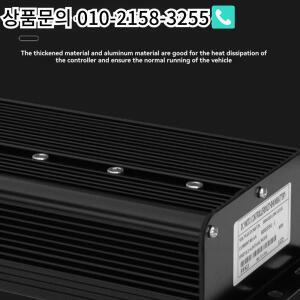 A67P-전기자전거 컨트롤러 72V 80A 5000W 사각파 단일 모드 산악자전거 개조에 이상적