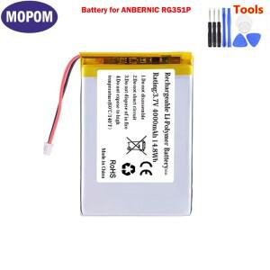ANBERNIC RG351P 용 리튬 폴리머 배터리 3.7V 4000mAh
