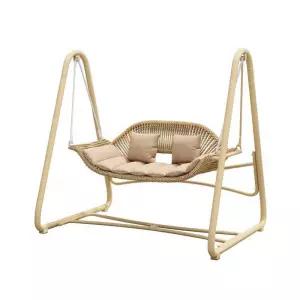야외 그네 발코니 벤치 등나무 그늘막 정원 흔들의자