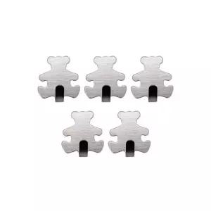 스테인리스부착행거 스테인리스행거 미니곰고리 (WFKBZ0E)