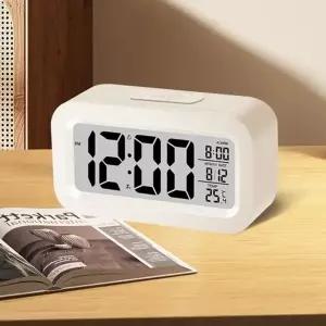 미니 알람시계 컴팩트 전자 탁상 시계 M12551 (KYR-WDC4FEF)