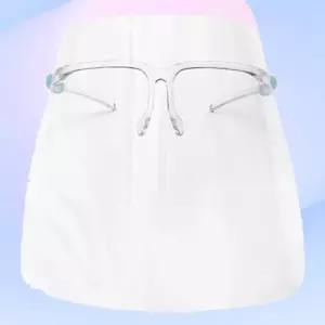 음식점 플라스틱 얼굴가리개 안면 주방 급식 얼굴보호