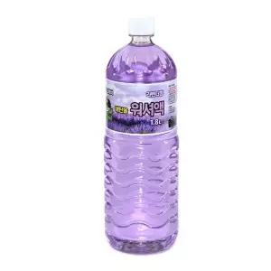 산도깨비 에탄올 워셔액 1.8L 자동차워셔액 발수코팅워셔액 차량워셔액
