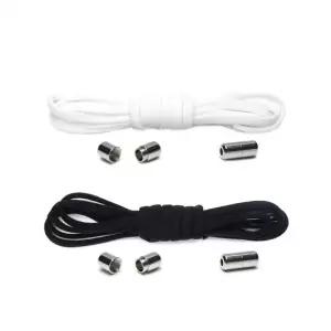 신발 운동 운동 운동 화 버클 세트 끈 끈 끈 캡슐 방지 고정클립 무매듭 끈풀림