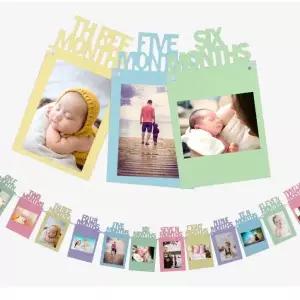 생일 포토 가랜드 ？ 셀프촬영  파티장식