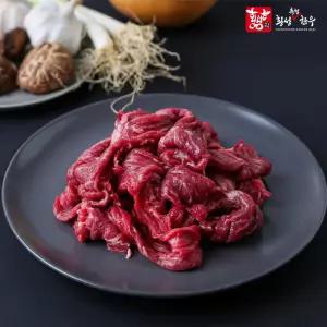 횡성축협 1등급 한우 불고기 600g 한근 (200g 3팩) 냉장