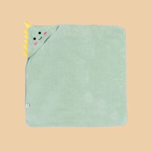 무라식 만화 동물 아기 목욕 타올 후드   빠른 흡수성 산호 벨벳