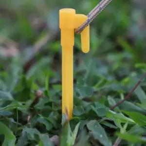 고품질 타프팩 고정 4P 말뚝 캠핑팩 핑거단조팩 데크 고정 텐트팩 (WFKBN41)