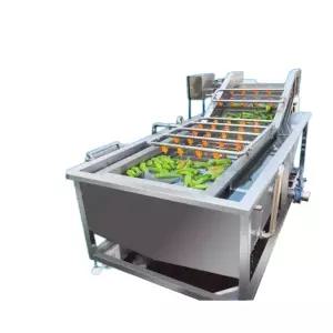 고추세척기 대형 과일 및 대용량 야채세척기 자동 기계 고추