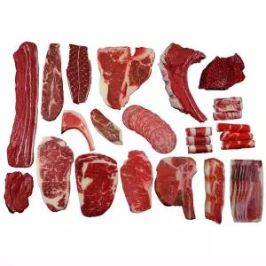 고기모형 음식모형 돼지고기모형 돼지갈비 식당 진열