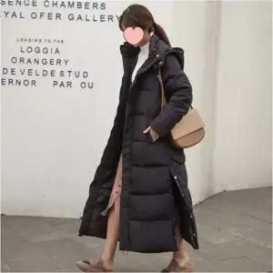 겨울 후드 2컬러 여자 기본 베이직 점퍼 롱패딩 학생