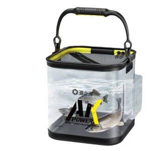 물고기통 투명 상자 박스 활어 가방 어통 보관