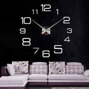 DIY 볼륨 넘버 붙이는 벽시계 인테리어벽시계 (KYR-W9C4074)