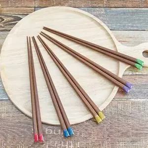 [조르지오]일본 WC83AP77 랜덤 컬러 데일리 나무젓가락 1P 추천 스시 요리