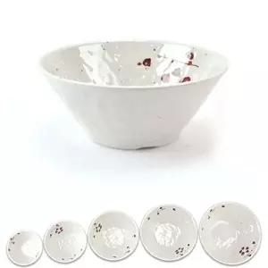 [조르지오]멜라민 FM44OB99 한식 대접 면그릇 반찬그릇 15x6cm 5호