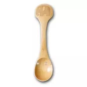 [조르지오]원목 IC51GL20 동물 추천 수저 어린이 꾸안꾸 숟가락 나무 아동